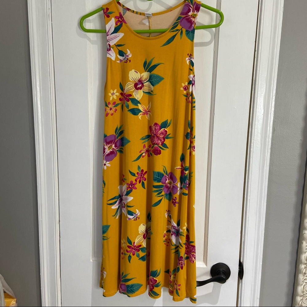 Floral Shift Dress